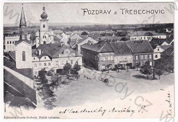  - Třebechovice - celkový pohled, náměstí, DA