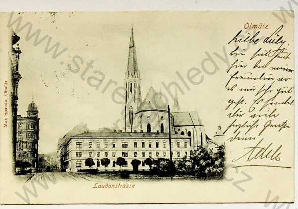  - Olomouc - Laudonova třída, kostel, DA