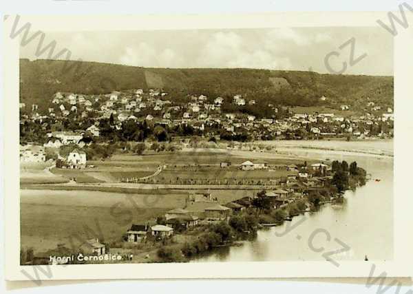  - Horní Černošice (Praha) - celkový pohled, real foto