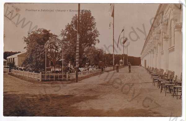  - Kroměříž - jubilejní výstava 1908, Horák