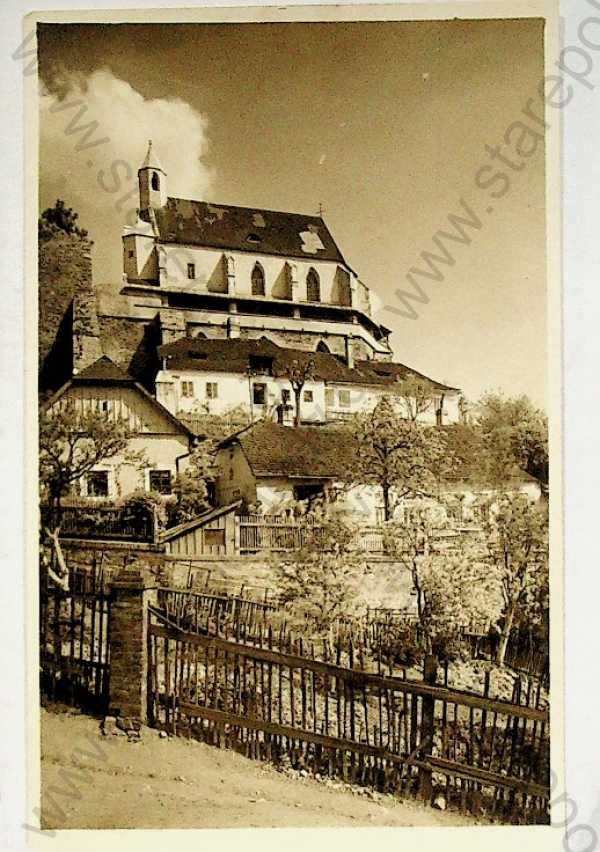  - Znojmo - hrad, real foto