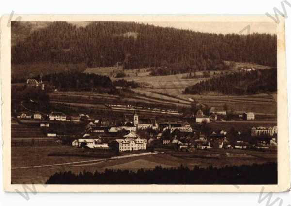  - Horní Planá, Český Krumlov, celkový pohled, foto J.Seidel