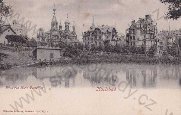  - Karlovy Vary Karlsbad Malé Versailles