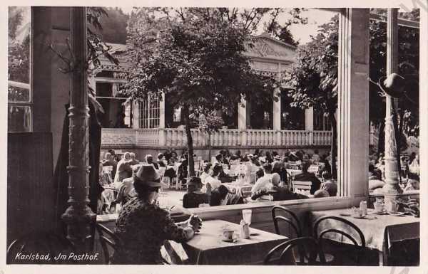  - Karlovy Vary Karlsbad restaurace kavárna café