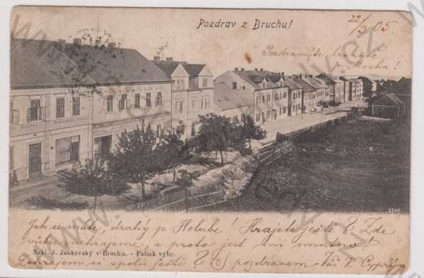  - Bruch (Most), pohled ulicí, DA