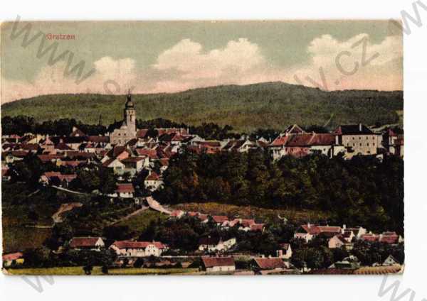  - Nové Hrady, České Budějovice, celkový pohled