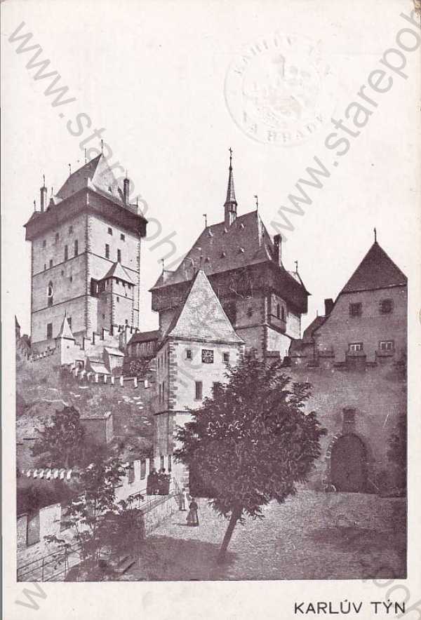  - Karlštejn Beroun hrad Karlův Týn