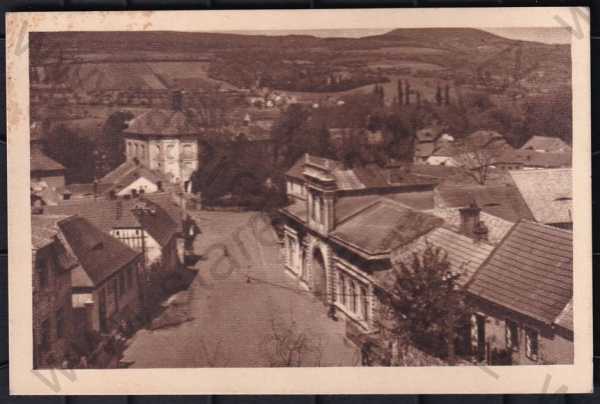  - Čížkovice (Litoměřice), pohled na město z výšky