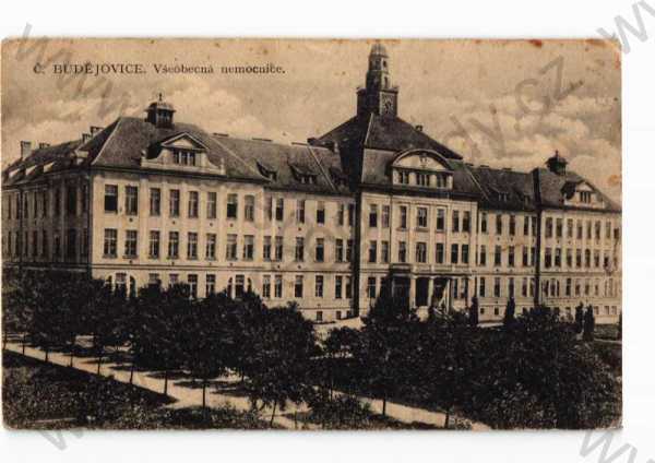  - České Budějovice, nemocnice
