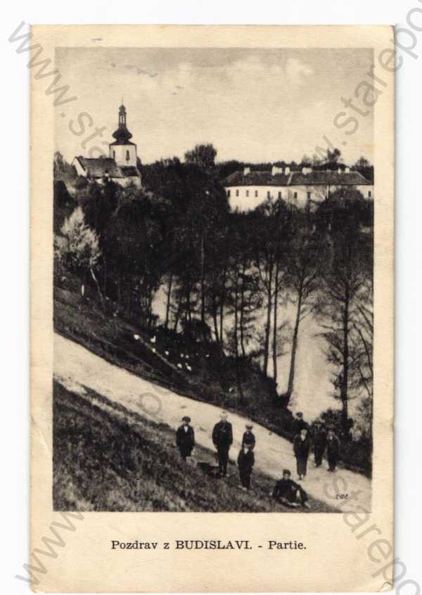  - Budislav, Svitavy, částečný záběr města