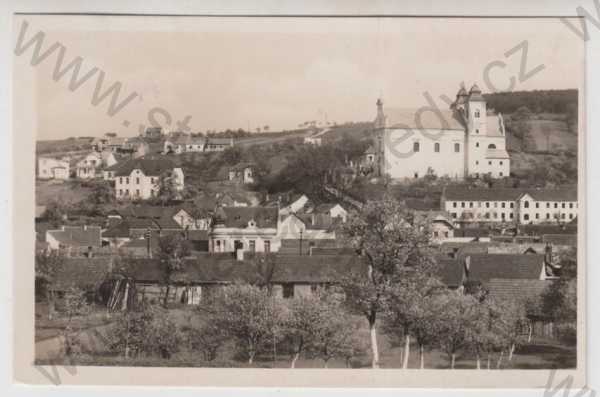  - Bojkovice (Bojkowitz) - Uherské Hradiště, celkový pohled, Grafo Čuda Holice