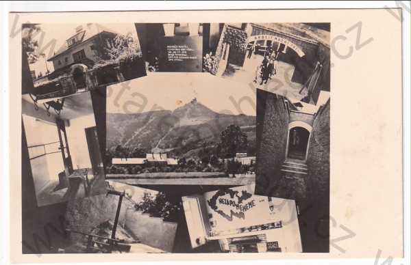  - Liberec - muzeum nacistického barbarství, více záběrů, koláž