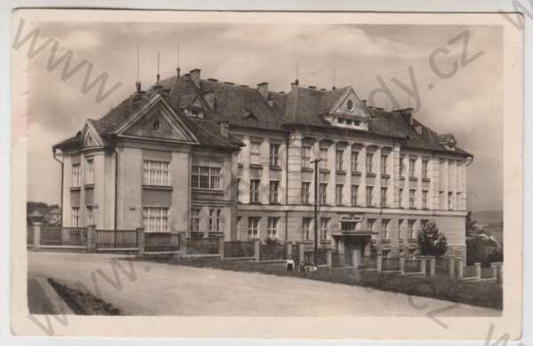  - Hořovice (Beroun), učitelský úřad, Fototypia-Vyškov