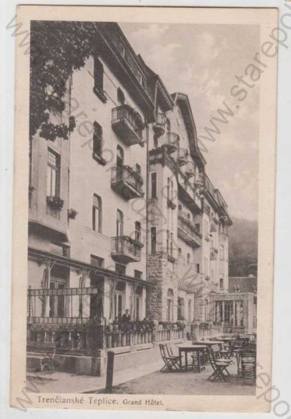  - Slovensko, Trenčianské Teplice (Trenčín), Grand hotel