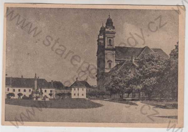  - Břeclav (Feldsberg), kostel