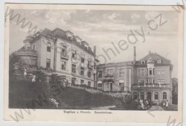  - Teplice nad Bečvou (Teplice u Hranic) - Přerov, sanatorium