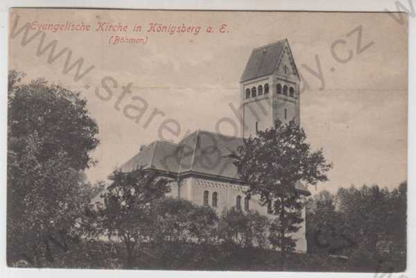  - Kynšperk nad Ohří (Königsberg) - Sokolov, kostel