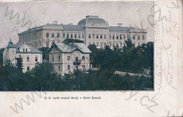  - Kutná hora, škola, barevná, DA