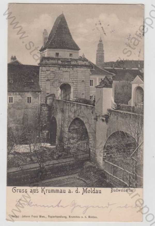  - Český Krumlov (Krummau), Budějovická brána