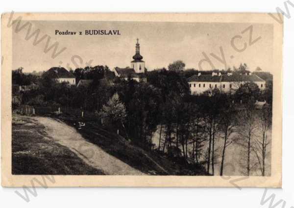  - Budislav, Tábor, částečný záběr města