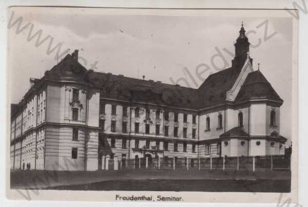  - Bruntál (Freudenthal), seminář