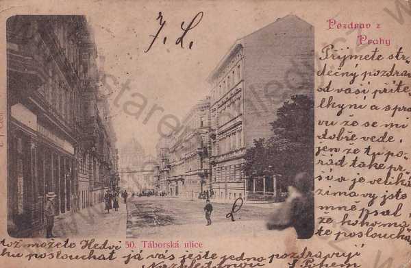  - Praha 2 Nové Město Legerova Táborská ulice, DA