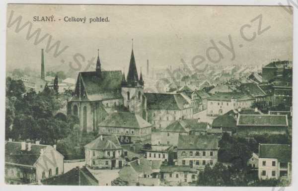  - Slaný (Kladno), celkový pohled