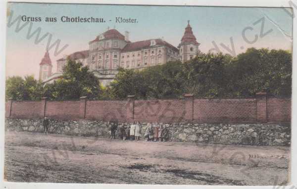  - Chotěšov (Chotieschau) - Plzeň jih, klášter, kolorovaná
