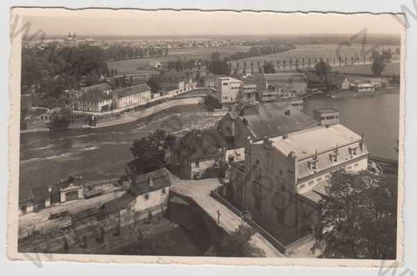  - Brandýs nad Labem (Praha - východ), Labe, mlýn, Grafo Čuda Holice