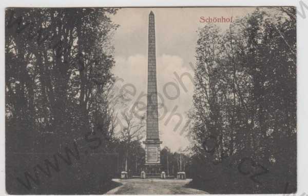  - Krásný Dvůr (Schönhof) - Louny, Obelisk