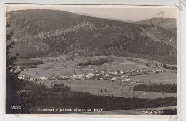  - Kunžvart (Prachatice), celkový pohled, foto J.Seidel