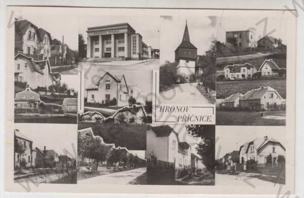  - Hronov - Příčnice (Náchod), fotokoláž, Grafo Čuda Holice