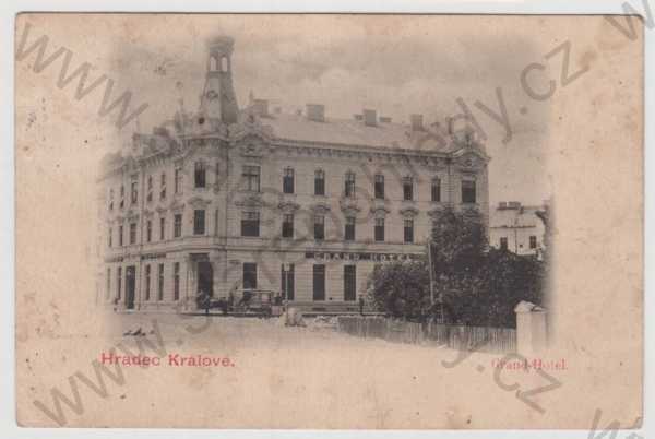  - Hradec Králové, Grand hotel, DA