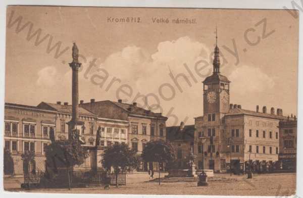  - Kroměříž, Velké náměstí