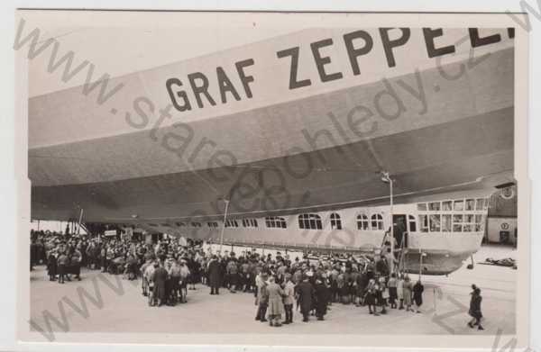  - Zepelín, Graf Zeppelin