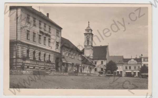  - Uherský Brod (Uherské Hradiště), náměstí, radnice