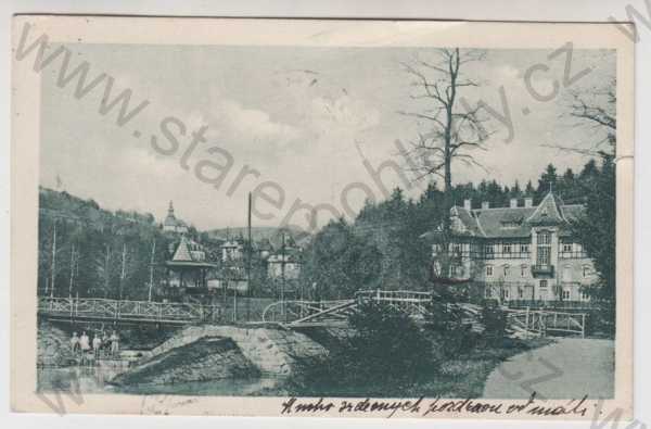  - Lázně Luhačovice (Zlín), partie, Jestřabí
