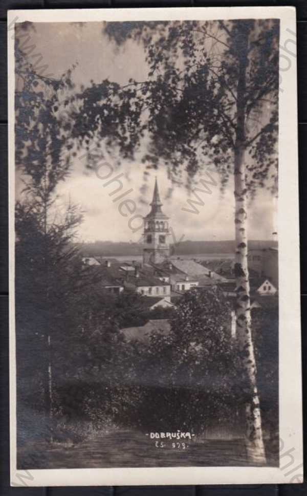  - Dobruška (Rychnov nad Kněžnou), kostel, Grafo Čuda Holice