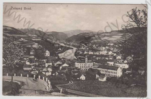  - Železný Brod (Jablonec nad Nisou), celkový pohled