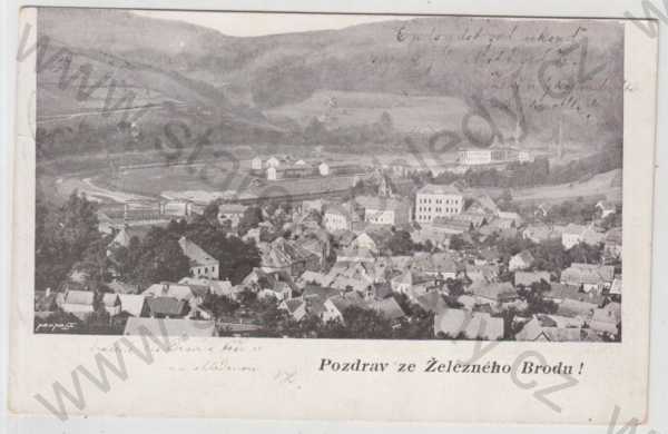  - Železný Brod (Jablonec nad Nisou), celkový pohled, DA