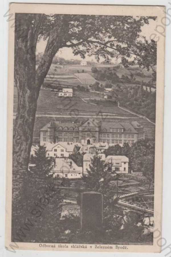  - Železný Brod (Jablonec nad Nisou), Odborná škola sklářská