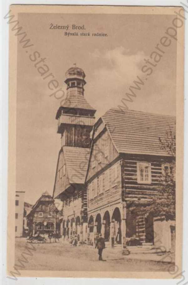  - Železný Brod (Jablonec nad Nisou), stará radnice