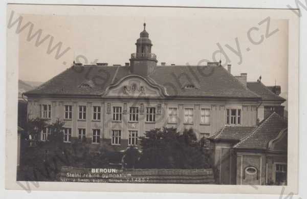  - Beroun, gymnázium, Foto-Fon Praha