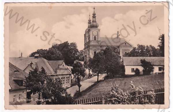  - Krnov - Cvilín - kostel