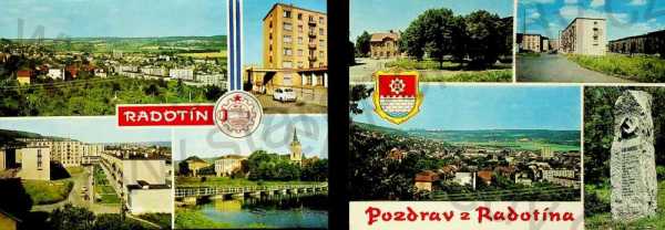  - Praha - Radotín, konvolut 2 ks, ERB, více záběrů, barevná, Orbis