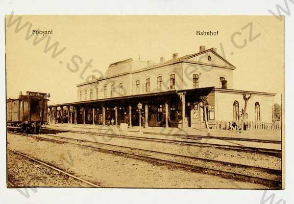  - Rumunsko - Focsani - nádraží, detail
