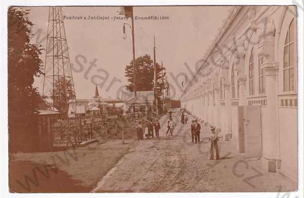  - Kroměříž - jubilejní výstava 1908, Horák