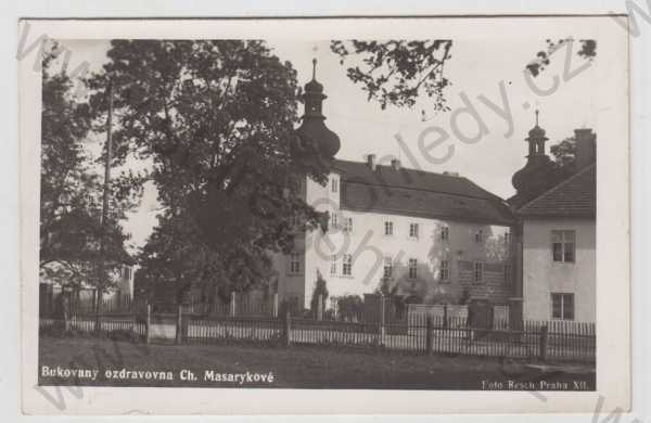  - Bukovany (Příbram), ozdravovna