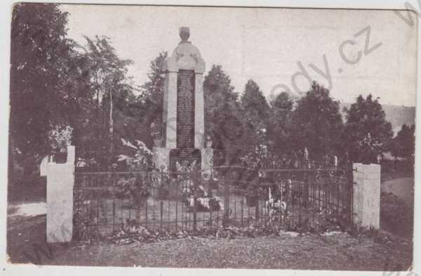  - Benešov u Semil (Semily), památník obětem světové války