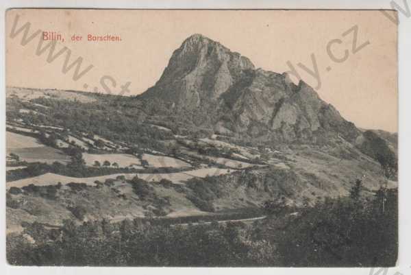  - Bílina - Bořeň (Bilin - Borschen) - Teplice